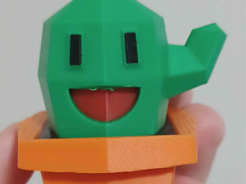 Low Poly Uggles Cactus