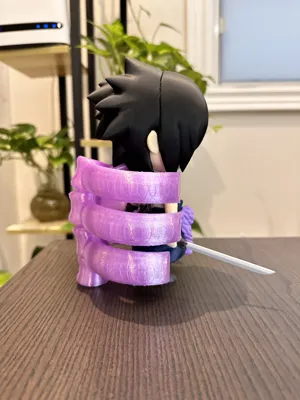 Little Sasuke Uchiha (Naruto) 20cm Tall by LCFigure MakerWorld