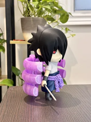 Little Sasuke Uchiha (Naruto) 20cm Tall by LCFigure MakerWorld
