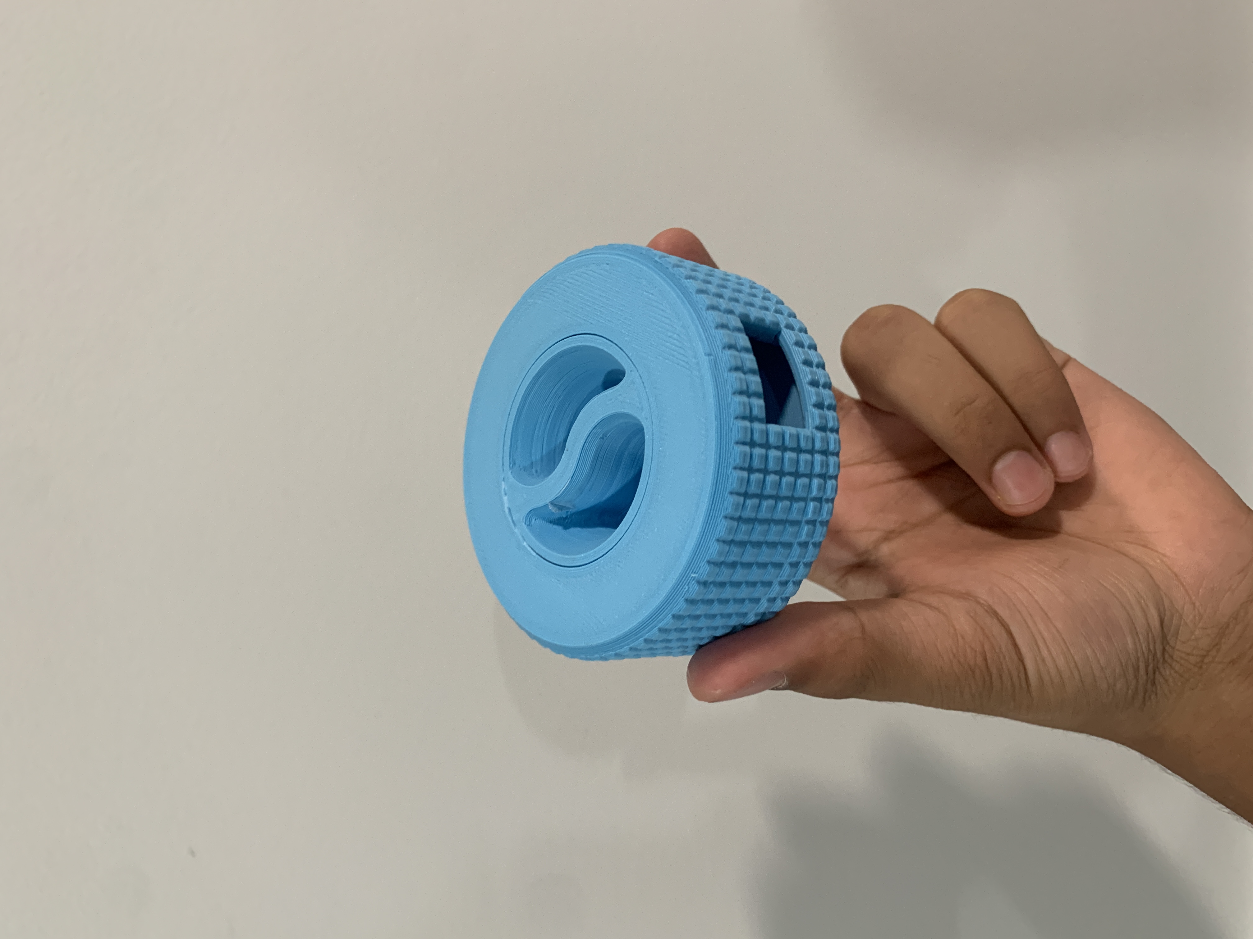 Miniatura 4 do modelo 3D 数据线卷线收纳盒