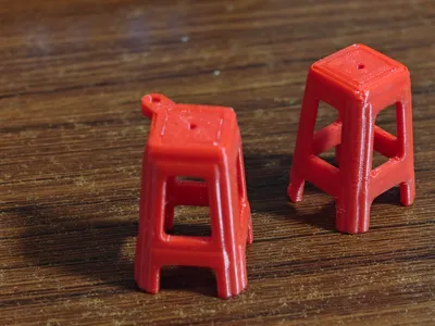 Guangdong Provincial Stool - Keychain
