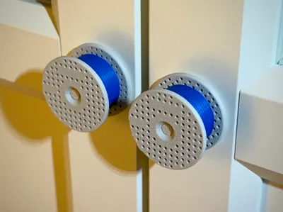 Mini Bambu Spool Knobs for Ikea Billy (30mm)