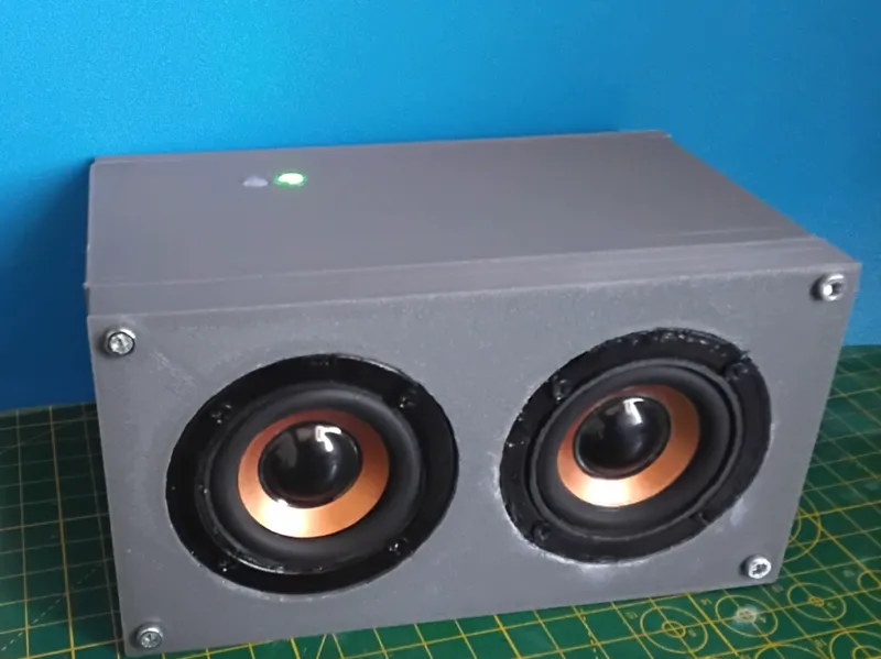 speaker box