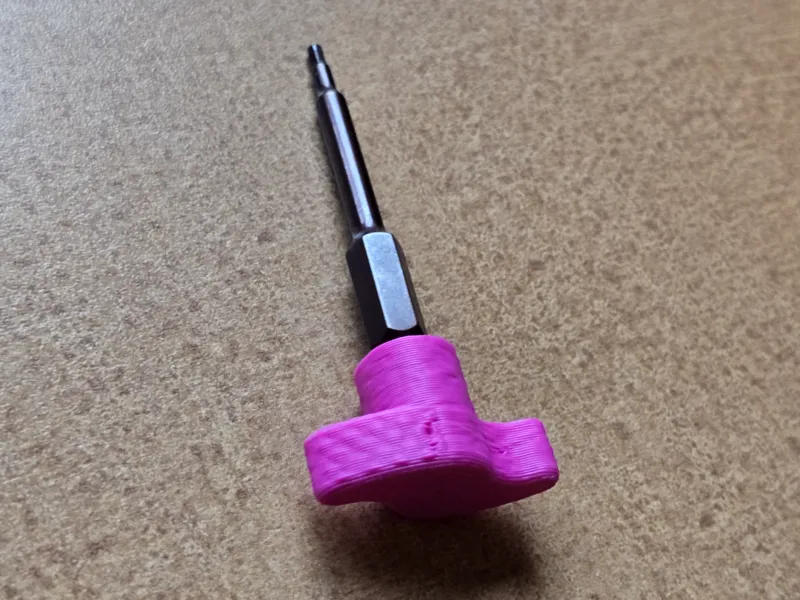 Bit Holder Bit Driver with taper for friction fit