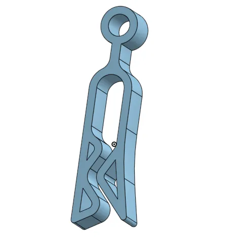 Trash bag clip