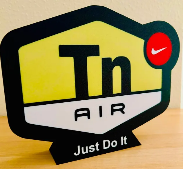 Nike Air TN Lightbox LED Lamp
