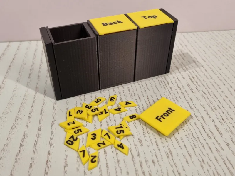 Modular Storage Boxes for Tags