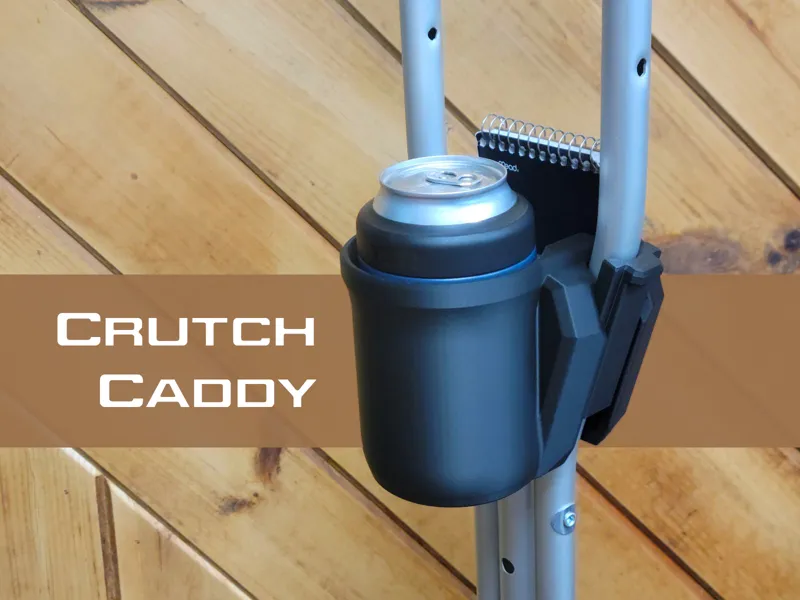 Crutch Caddy