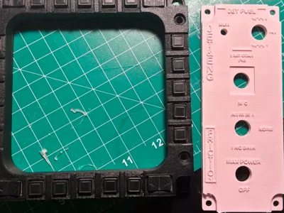 F16 JFS Panel