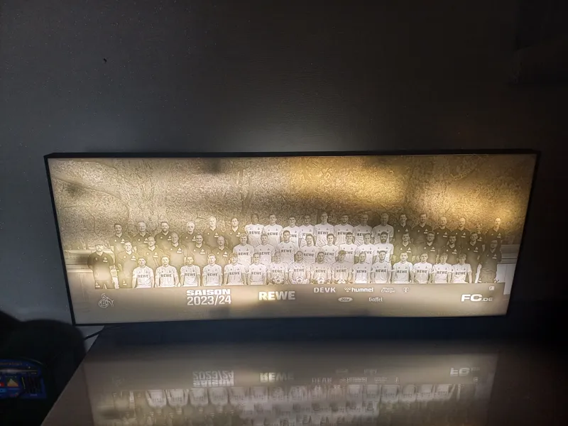 1 FC Köln Manschaft Season 23/24 LITHOPHANE 