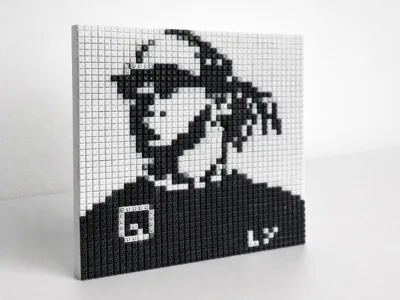 lewis hamilton wal art