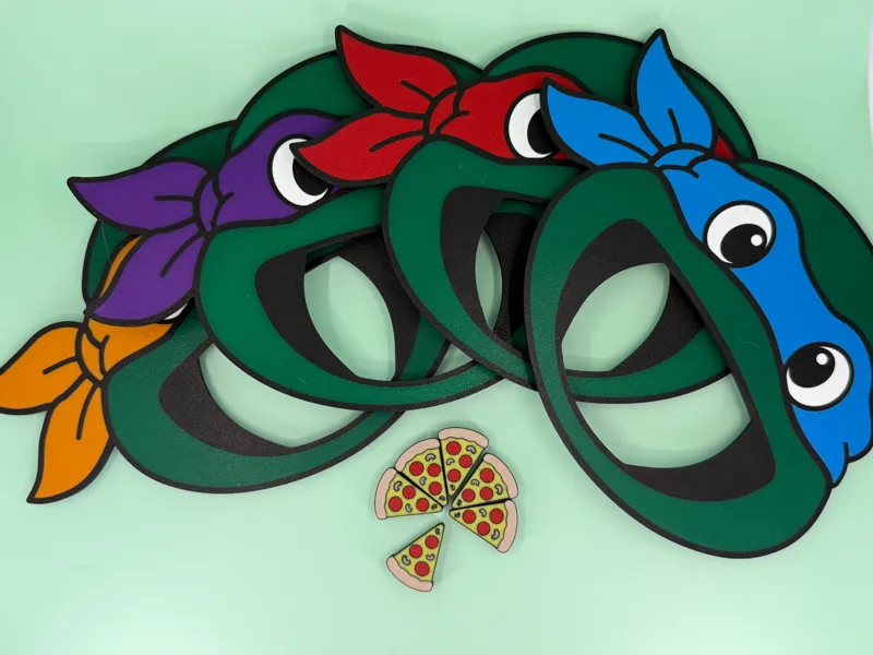 Feedies: TMNT - Ninja Turtles Head | Sensory Play