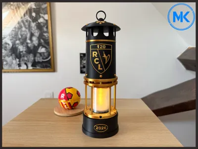 Miner's Lamp RC Lens – 120th Edition and champions