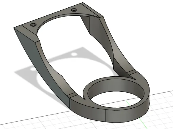 99-04 Mustang Catch Can Bracket