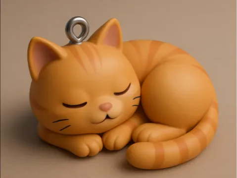 Sleeping cat