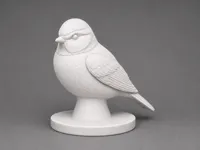 Eurasian Blue Tit Figurine - 0.20 mm PLA