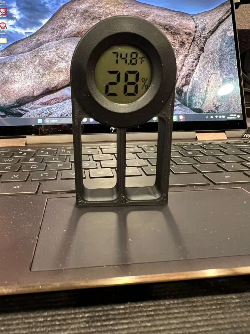 Hygrometer Holder