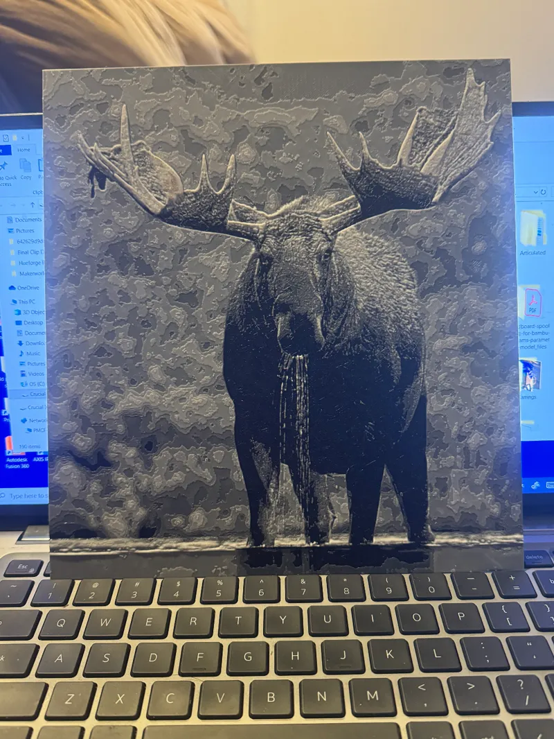 Hueforge Alaskan Moose