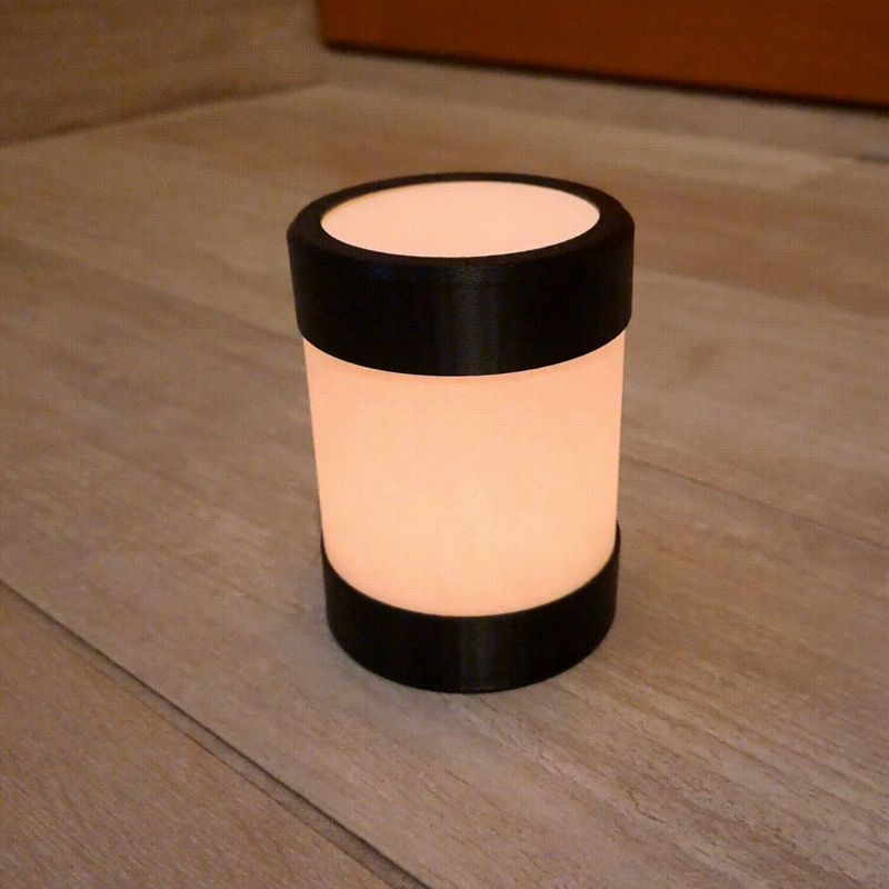 Diffuseur de lumière pour lampe RGBW PUCK