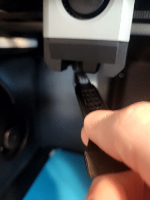 Nozzle Brush / Bed Scraper Combo