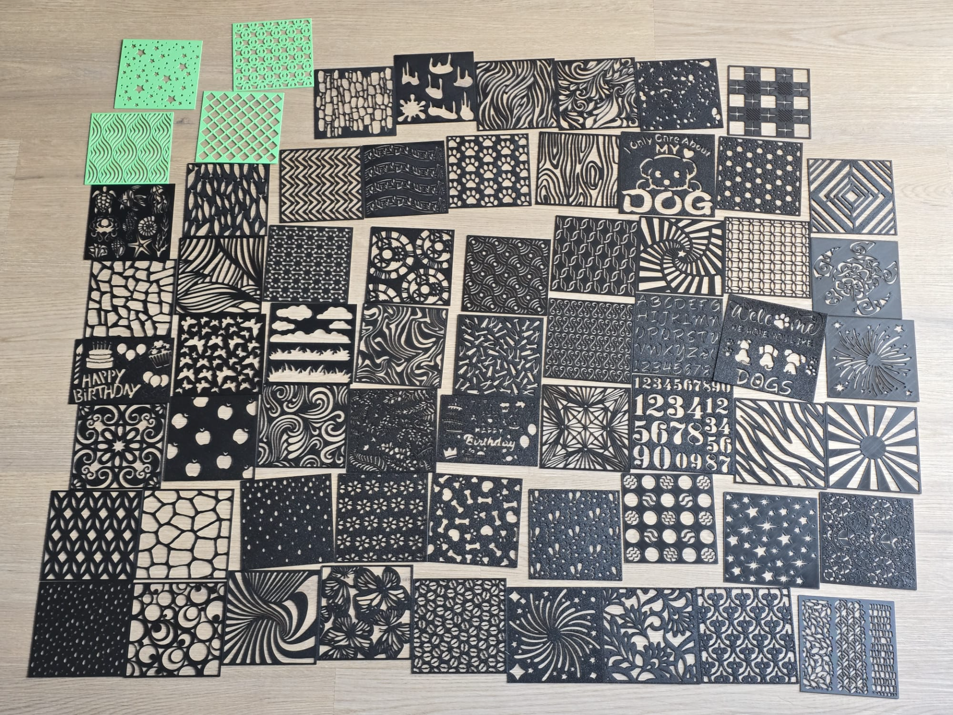 Stencil Craft Baking Collection - 1