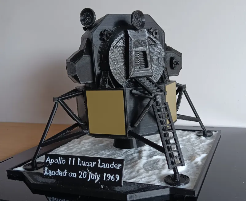Apollo 11 lunar lander