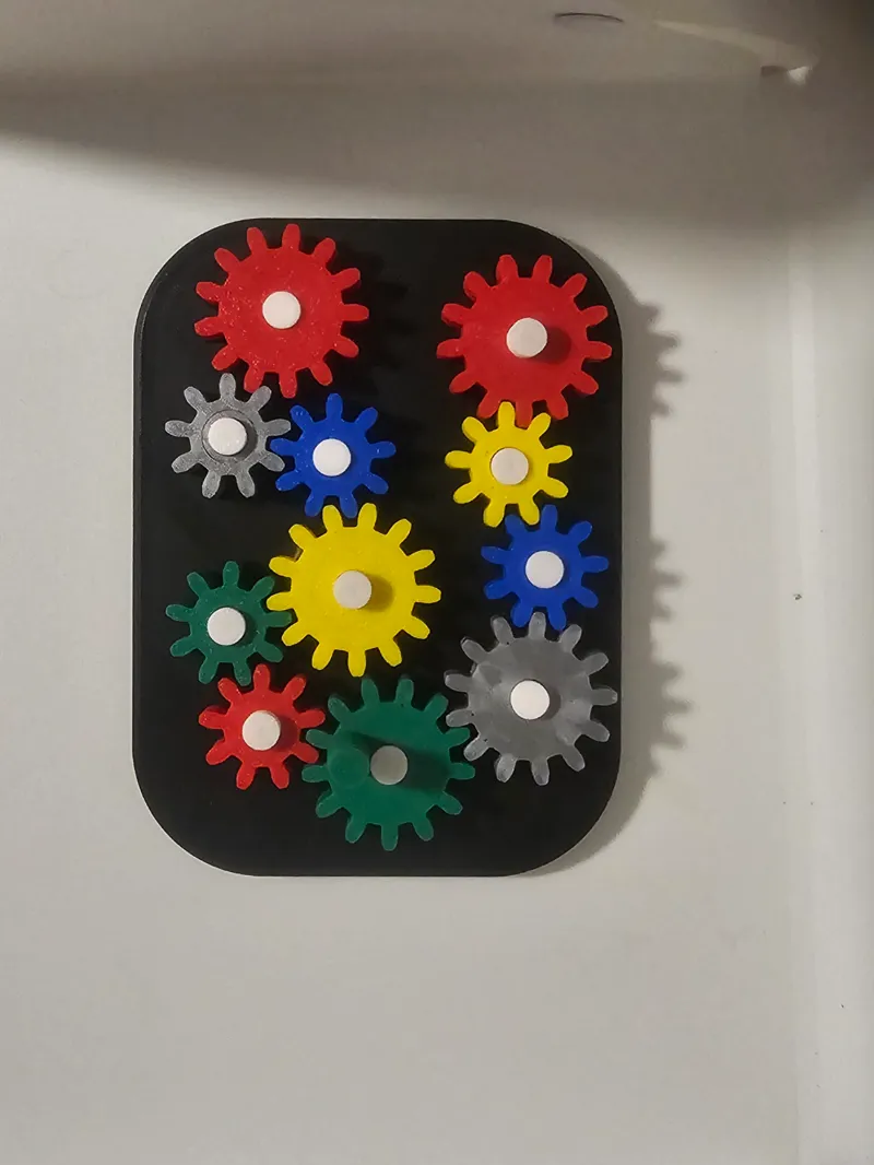 Gears for Kids AMS Colored Gears