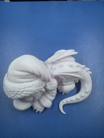 Adorno temático: Sleeping Christmas Dragon — vista de referencia 5