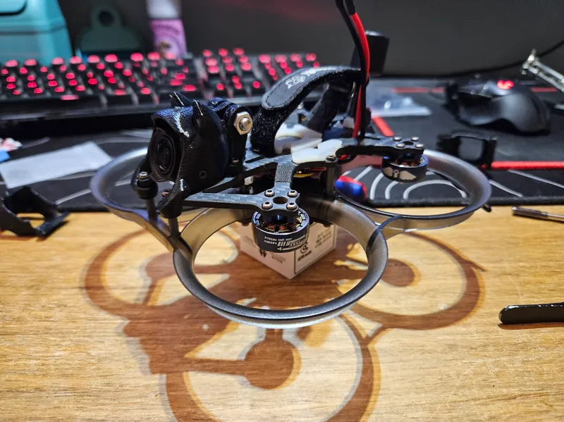 OddityRC xi25 O3 camera + large GoPro mount