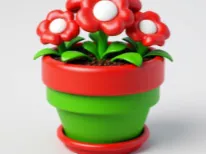 马里奥创意花盆（经典）