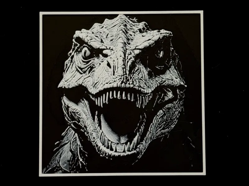 T-rex Hueforge - Magnet