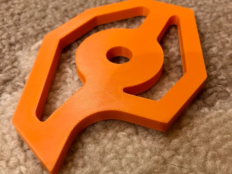 Blitz Asym Combat Robot Spinner (5")