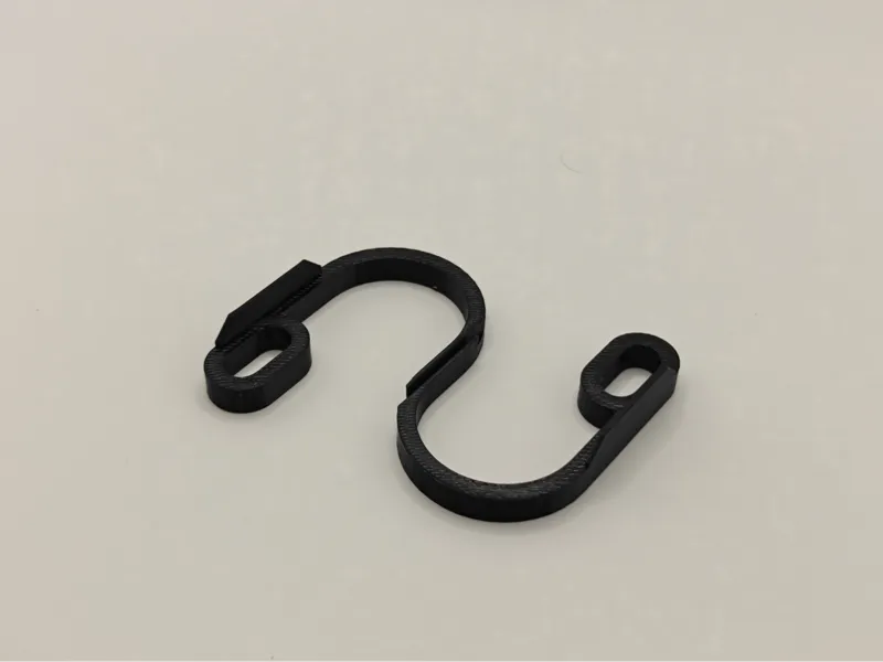 S Clip for Filament - 1kg Spool