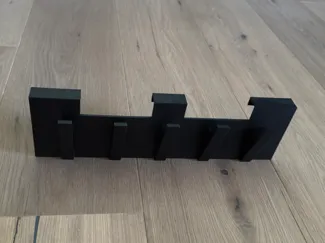 Over‑Door Coat Rack