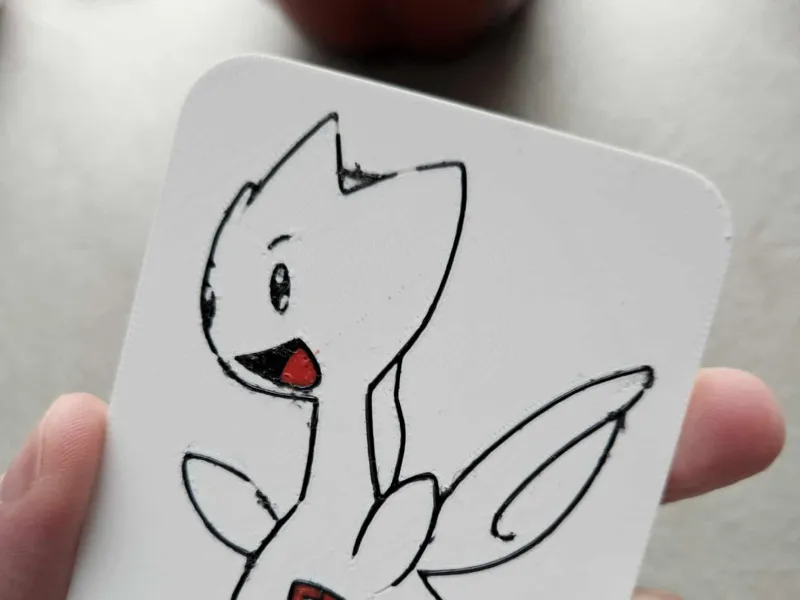 Togetic Toploader Divider – Card Organizer
