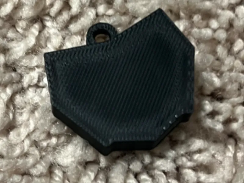 Tiny motocutz keychain