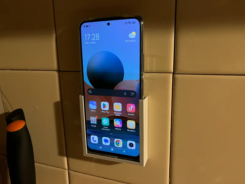 Mount - anywhere phone holder