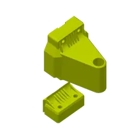 0.2mm layer, 6 walls, 45% infill