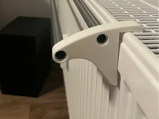 Heizkörper Handtuchhalter doppelt