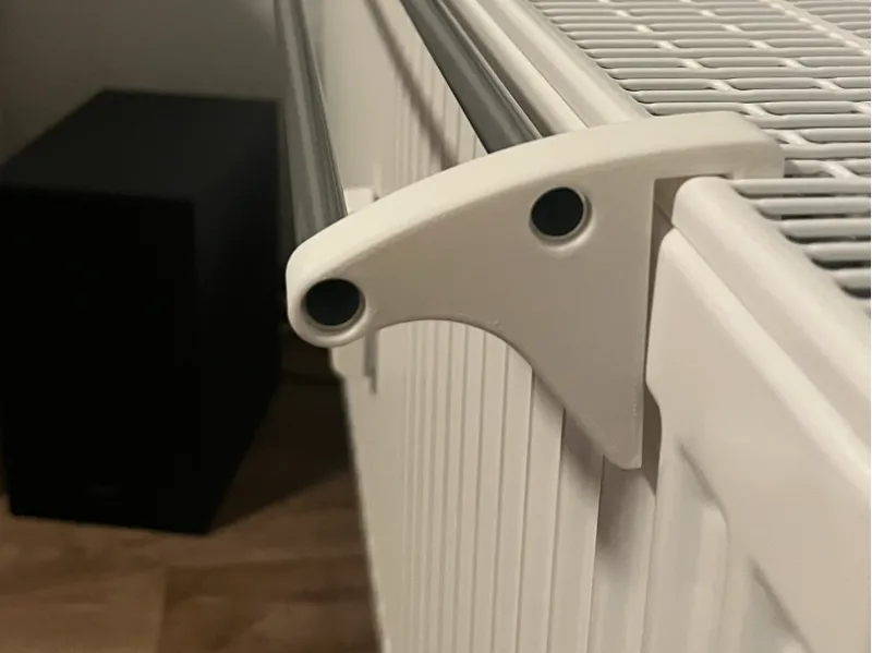 Heizkörper Handtuchhalter doppelt