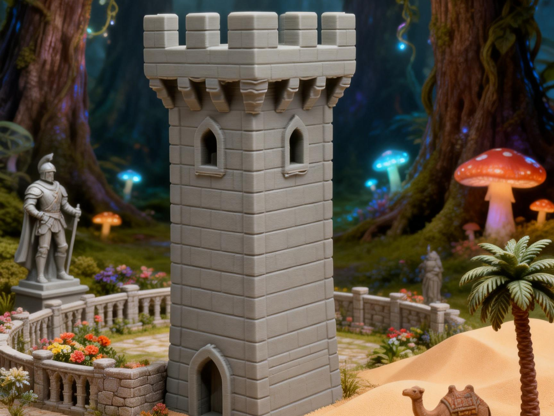 中世纪瞭望塔（Medieval Watchtower）