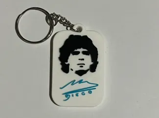 Portachiavi Diego Armando Maradona
