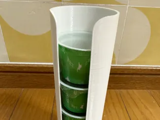 Mini Natto Cup Stacker Case 