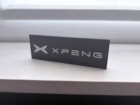 XPeng Simple Plaque