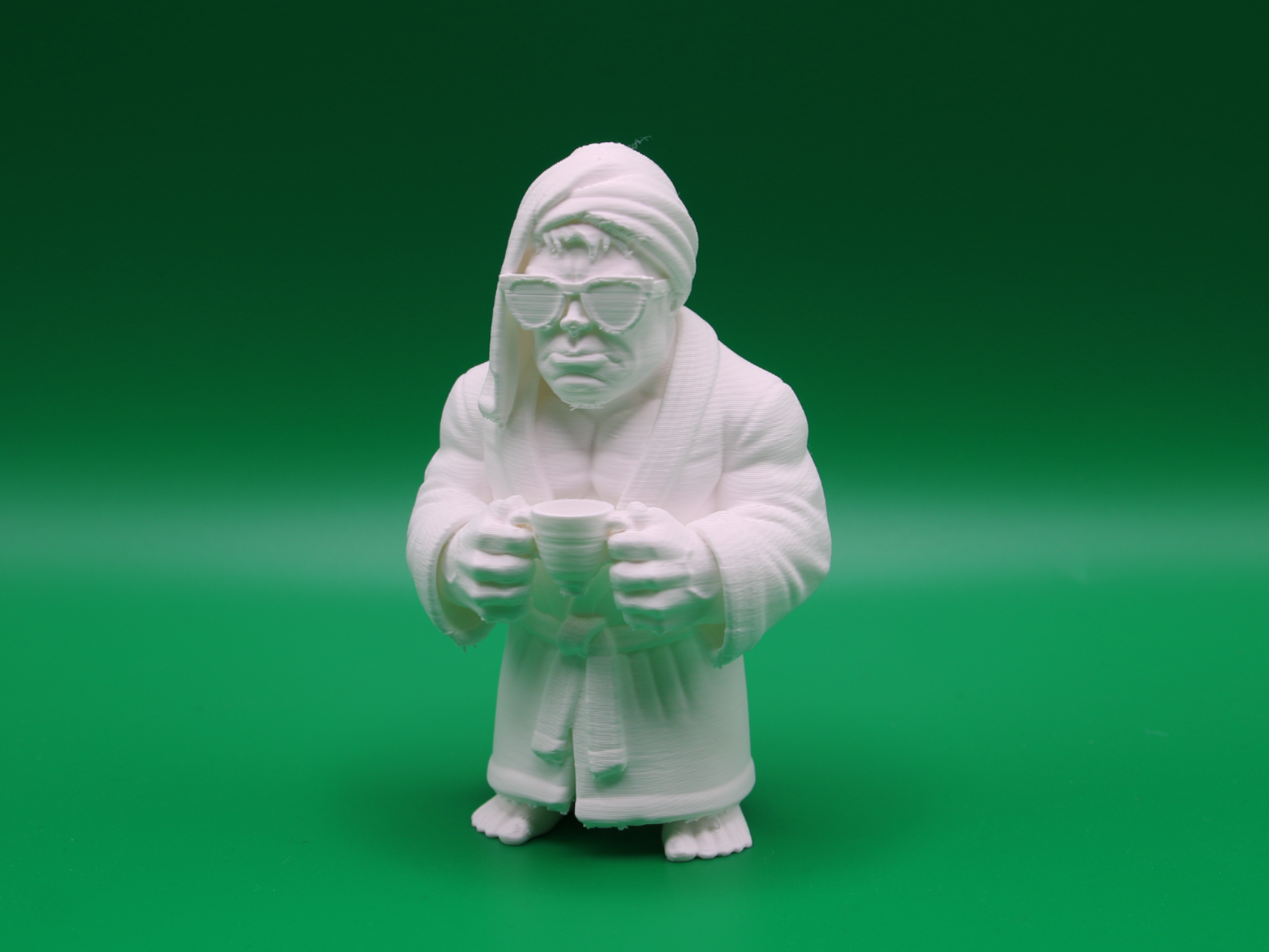 The Incredible Hulk – Bathrobe Coffee & Chill