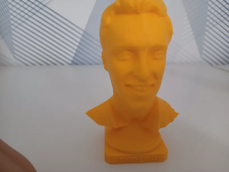 buste/statue de Simon Gauzy