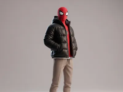 cool spiderman