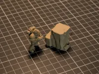 0.12mm layer, 2 walls, 8% infill