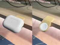 Clip MagSafe de bureau pour Apple Watch / AirPods — photo 2