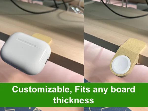 Clip MagSafe de bureau pour Apple Watch / AirPods